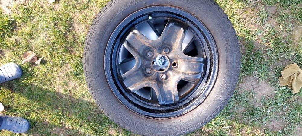 Jante tabla + cauciucuri 205 55 R16