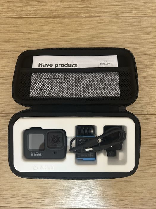 GoPro HERO9 Black + accesorii