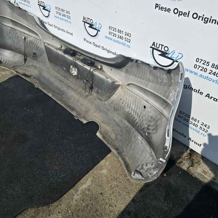 Bara spate spoiler Opel Corsa D facelift