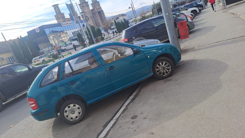 Skoda Fabia stare impecabila