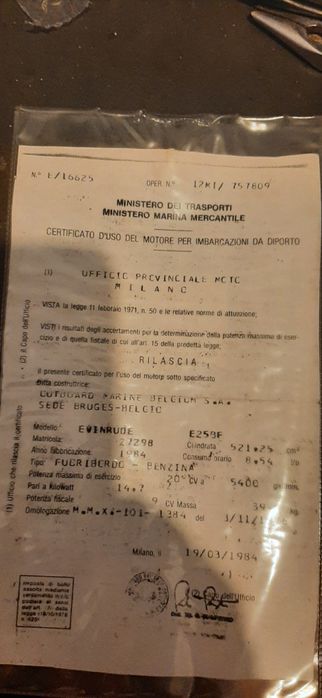 Motor barca 25 cp