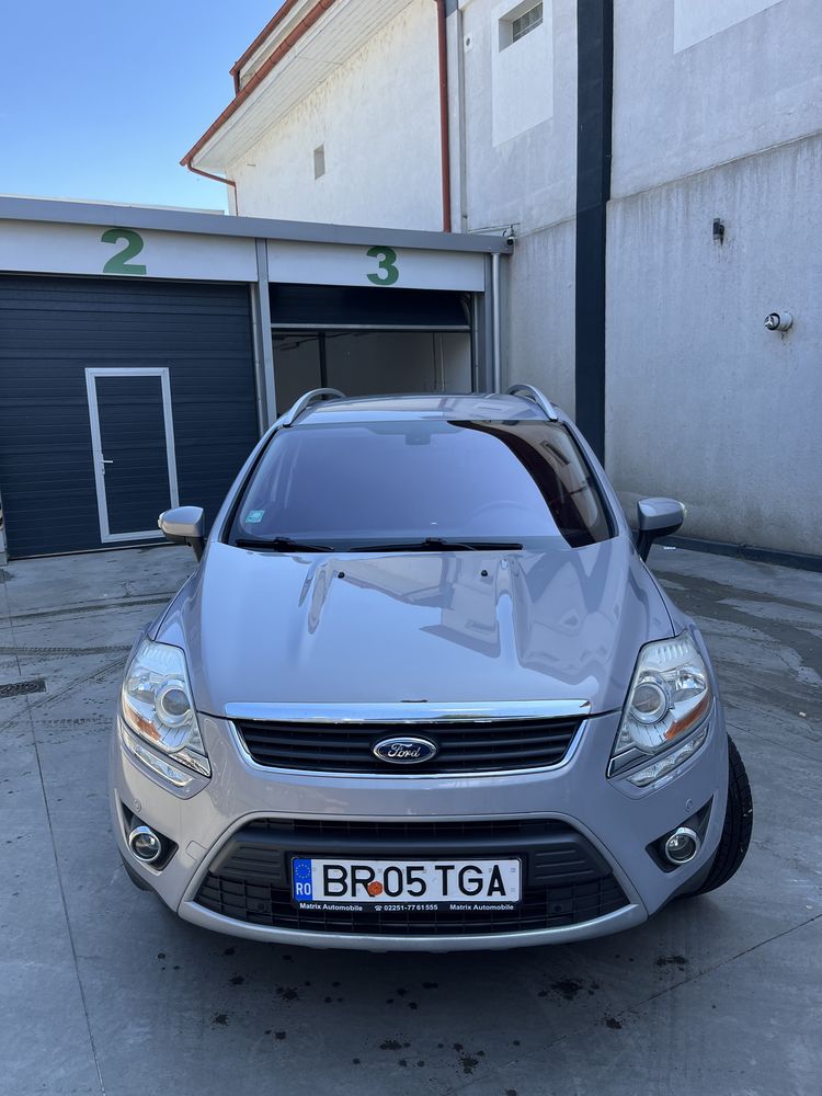 Ford Kuga 2011 2.0 TDCI 140 CP