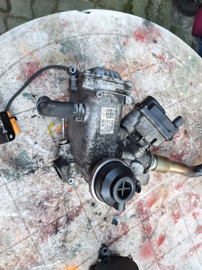 Răcitor faze cu egr Audi motor 3.0 tdi 245 cp cod motor CDU