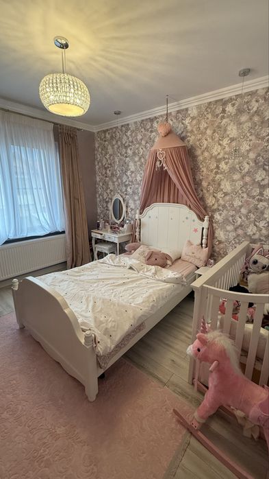 Pat fete Mobexpert 120/200 SALTEA SI SOMIERA INCLUSE