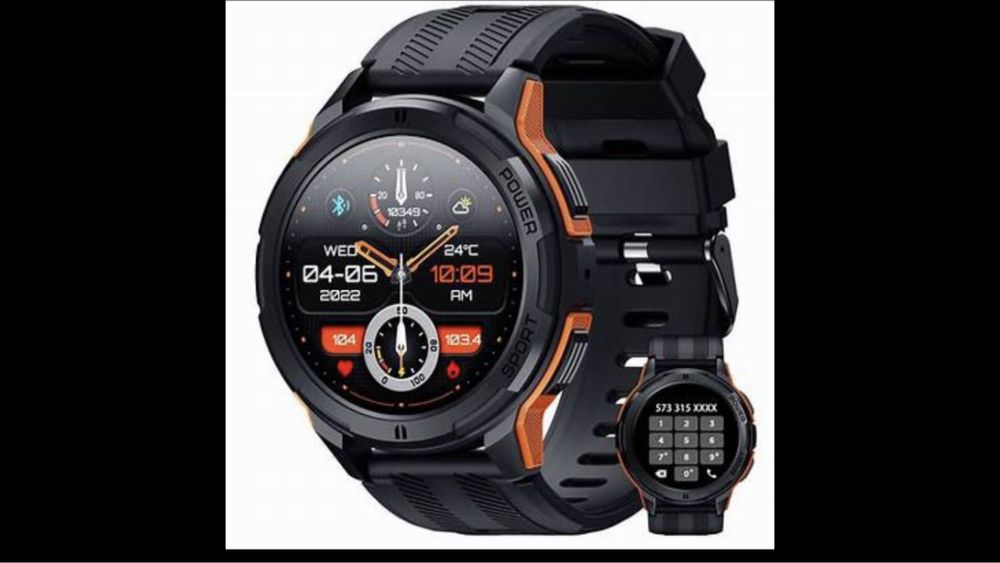 Smart Watch C25 Men Amoled Screen
