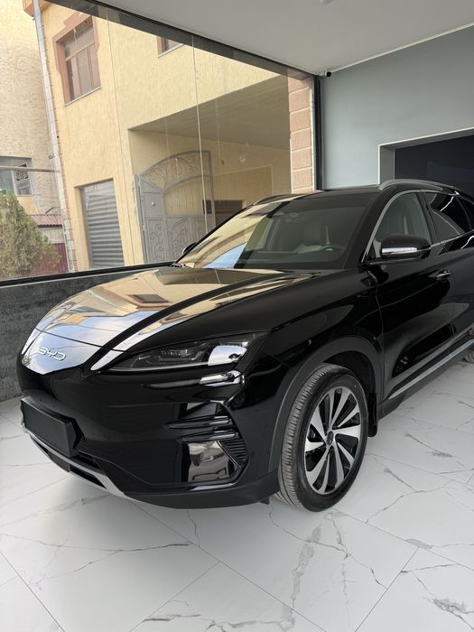 BYD Song Plus CHempion 605 km