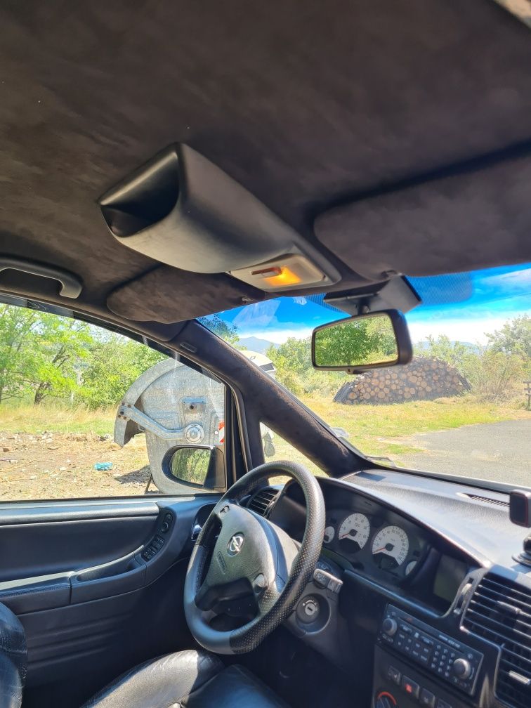 Zafira OPC на части