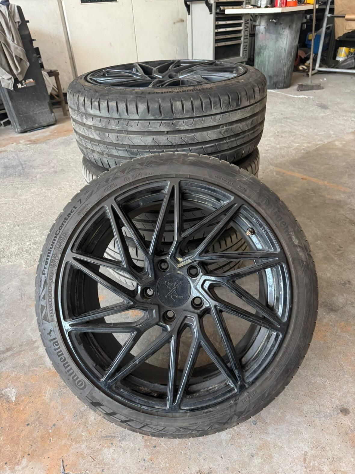 Continental premium contact 7