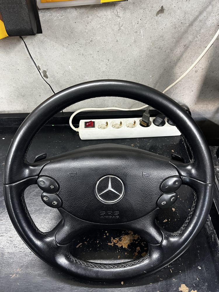 ,amg волани с пера за мерцедес w204,212,207