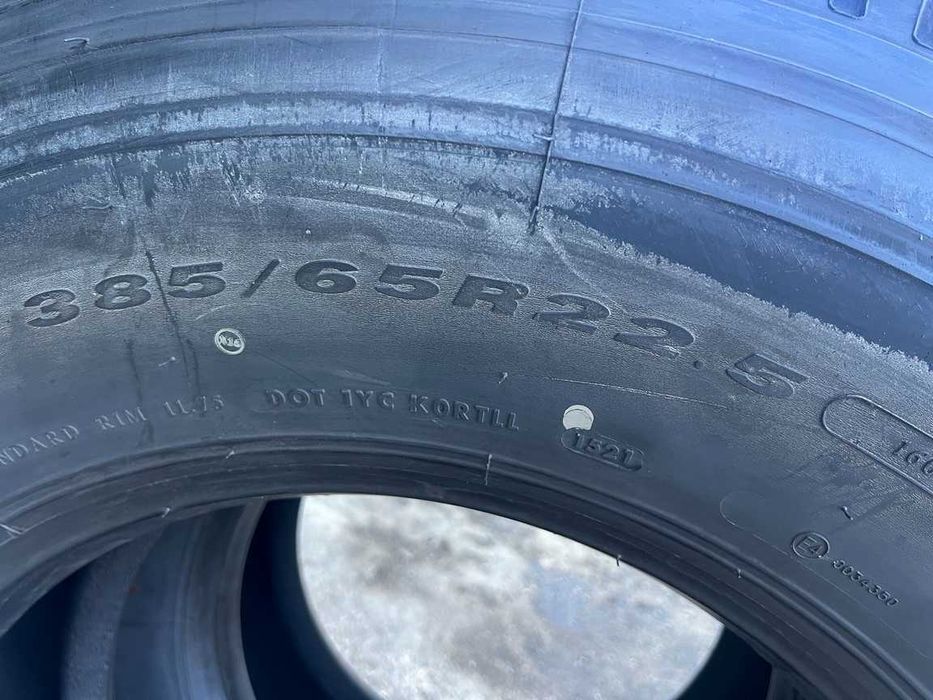 385/65R22.5 Cauciucuri noi de greutate 160J Anvelope