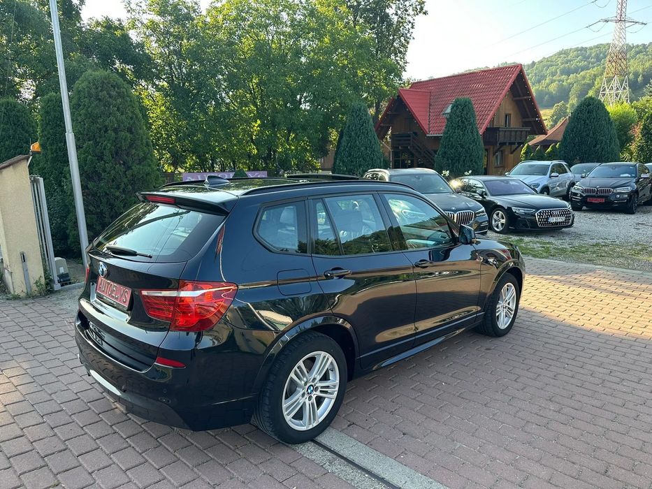 BMW X3 BMW X3 xDrive20d Aut. M Pachet, Model 2016, 190CP
