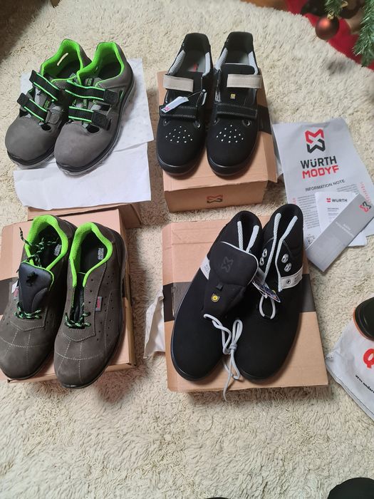 Încălțăminte de lucru marca Würth