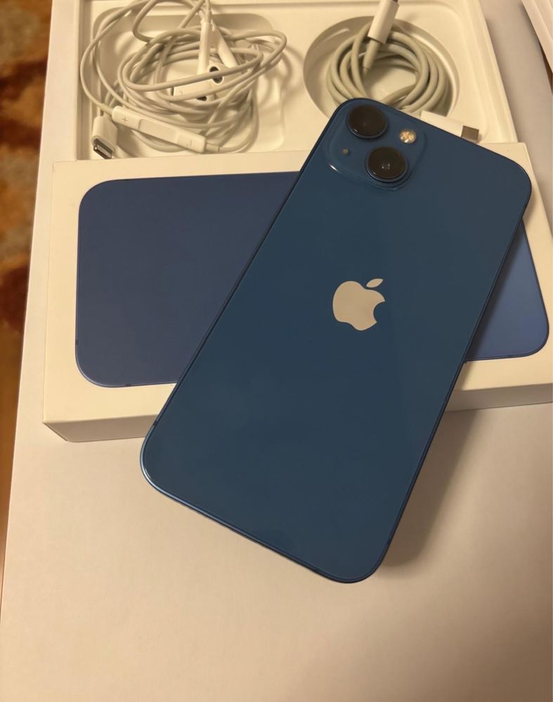 Iphone 13 Blue 128gb