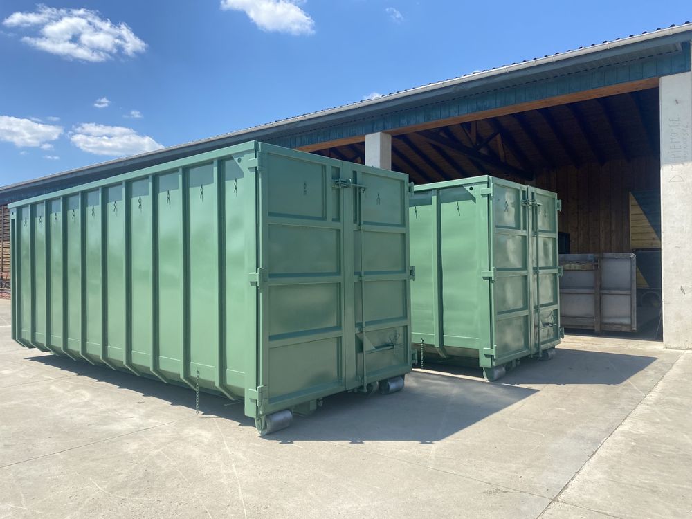 Containere abroll , rumegus / Tocatura / lemn/ piatra