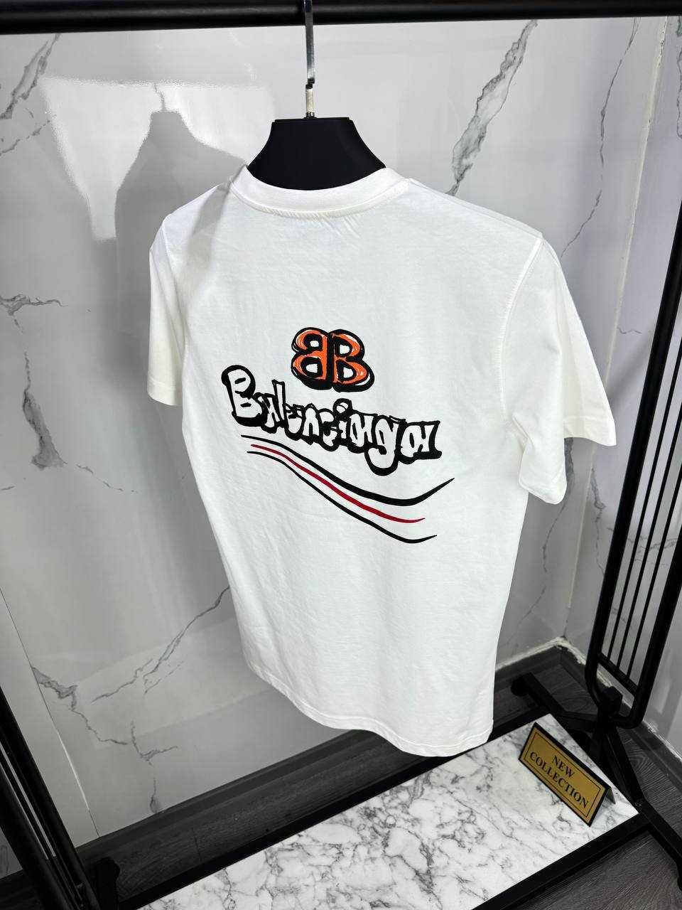 Tricou Barbati Balenciaga Marimi: S, M , L , XL , XXL -2 Culori ‼️