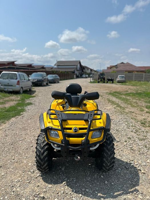 Can Am Outlander 400cm// import recent / variante atv// Cf Mot
