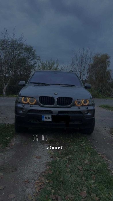 vand bmw x5 e53 2006
