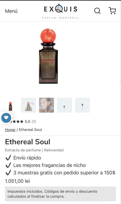 Nou! Reinvented - extract de parfum !