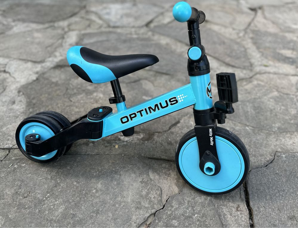 Детско колело 3 в 1 - Мilly Mally Optimus