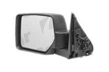 Oglinda exterioara Jeep Cherokee (Kk), 09.2007-12.2013, Jeep Liberty (Kk), 09.2007-12.2013, stanga/dreapta, culoare sticla crom, cu carcasa neagra, cu incalzire, ajustare electrica, 68067153AB