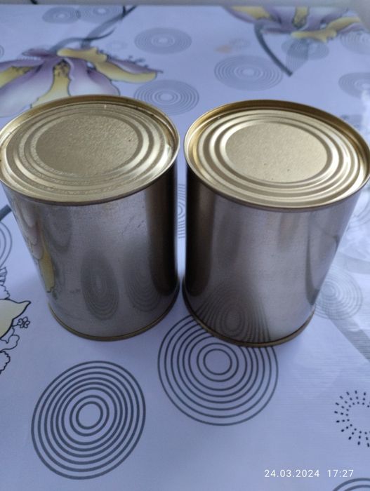 Продам тушёнку из конины