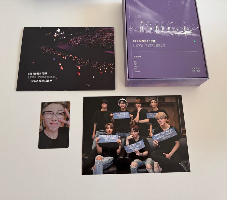 BTS bts World Tour Love Yourself New York DVD