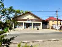 Spațiu comercial stradal si teren 1750 mp de vânzare in Cobadin