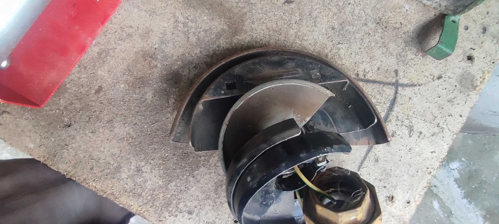 Protecție flex fier