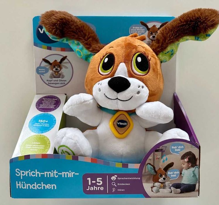 VTech Electronics Talk to Me Puppy. Интерактивна играчка