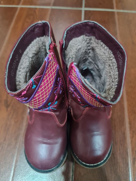 Тёплые сапожки ГНОМИК. Бу.
