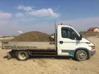 NIsip Balast Sort PIetris Materiale - Diverse basculabil
