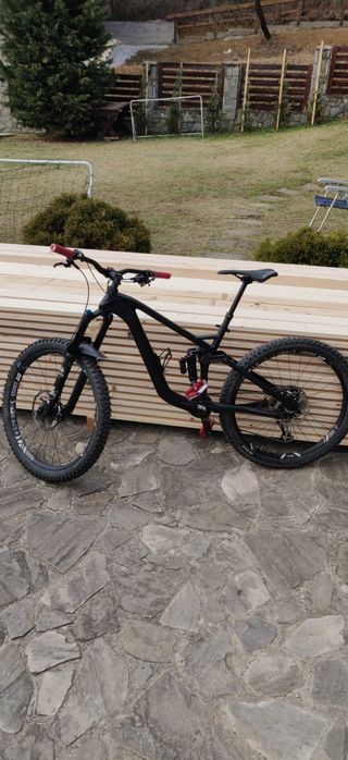 MTB full suspensie Simplon Rapcon Carbon mărime M 27.5 Enduro Downhill