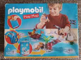 Комплект Playmobil Пиратско приключение Play Map 9328