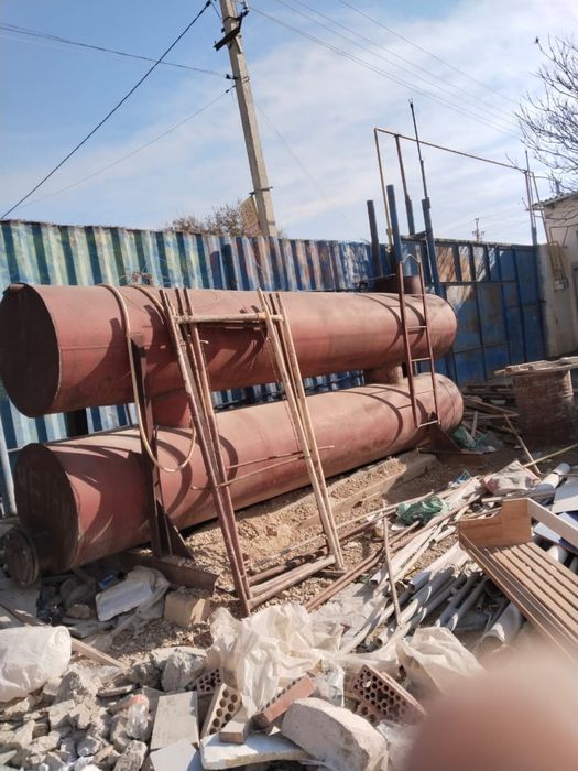 Металический бочка