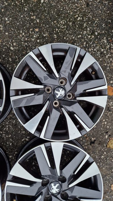 Пежо Ситроен 16 4х108 лети джанти Peugeot Citroen 4x108