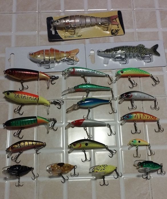 Воблери за риболов