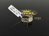 Bijuteria Royal CB : Inel dama aur 14k 2,70 grame
