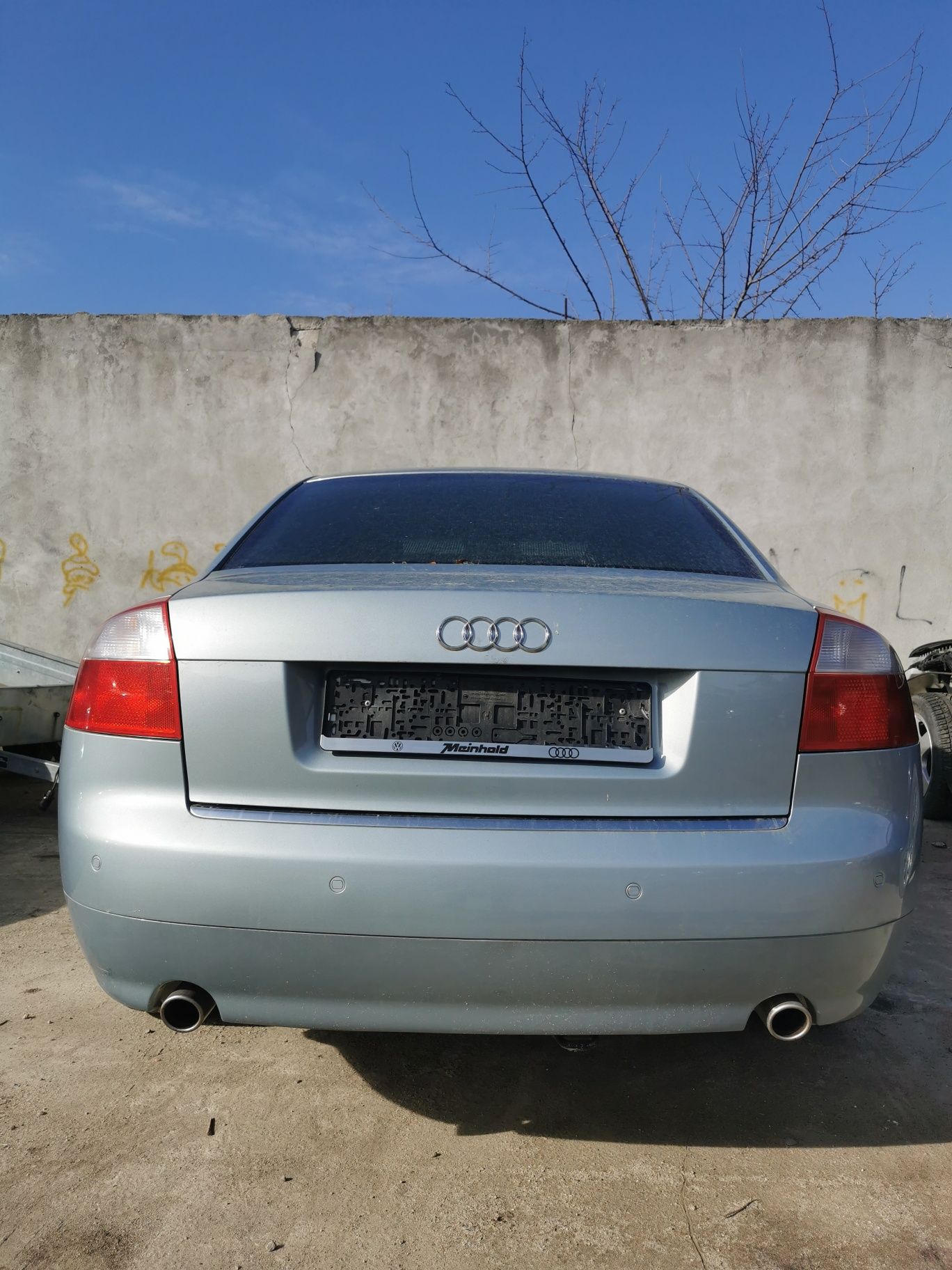 Motor Audi A4 B6 2.4 i BDV benzina dezmembrez