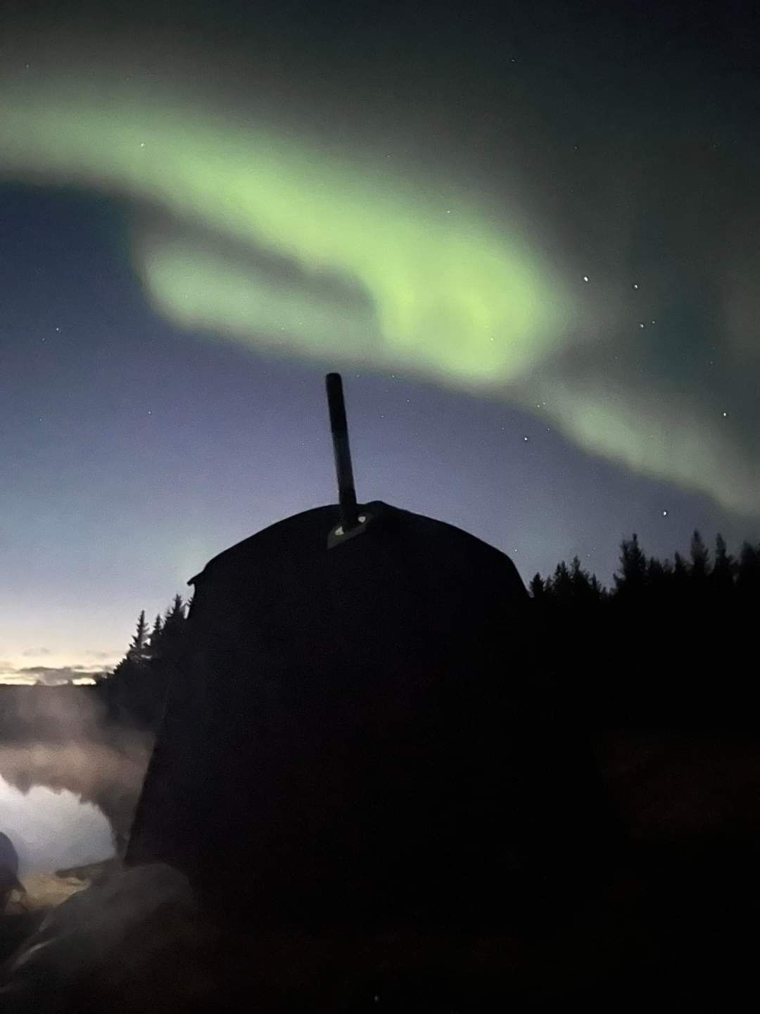 Sauna mobila servicii inchiriere SPA în natura.