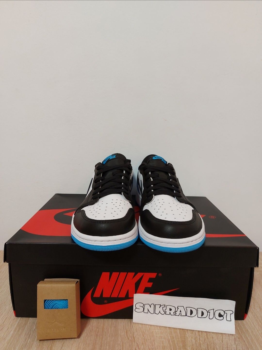 Jordan 1 Low Powder Blue