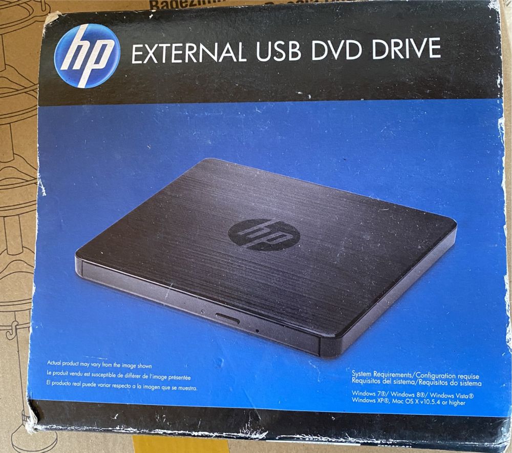 Unitate USB externa HP, noua!