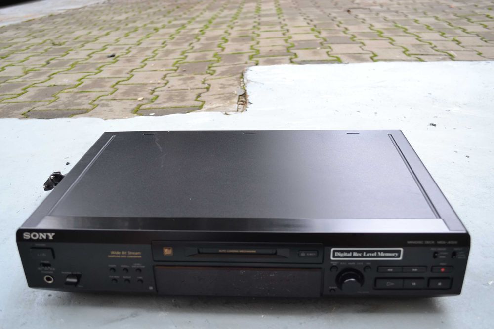 Minidisc Sony MDS JE 520