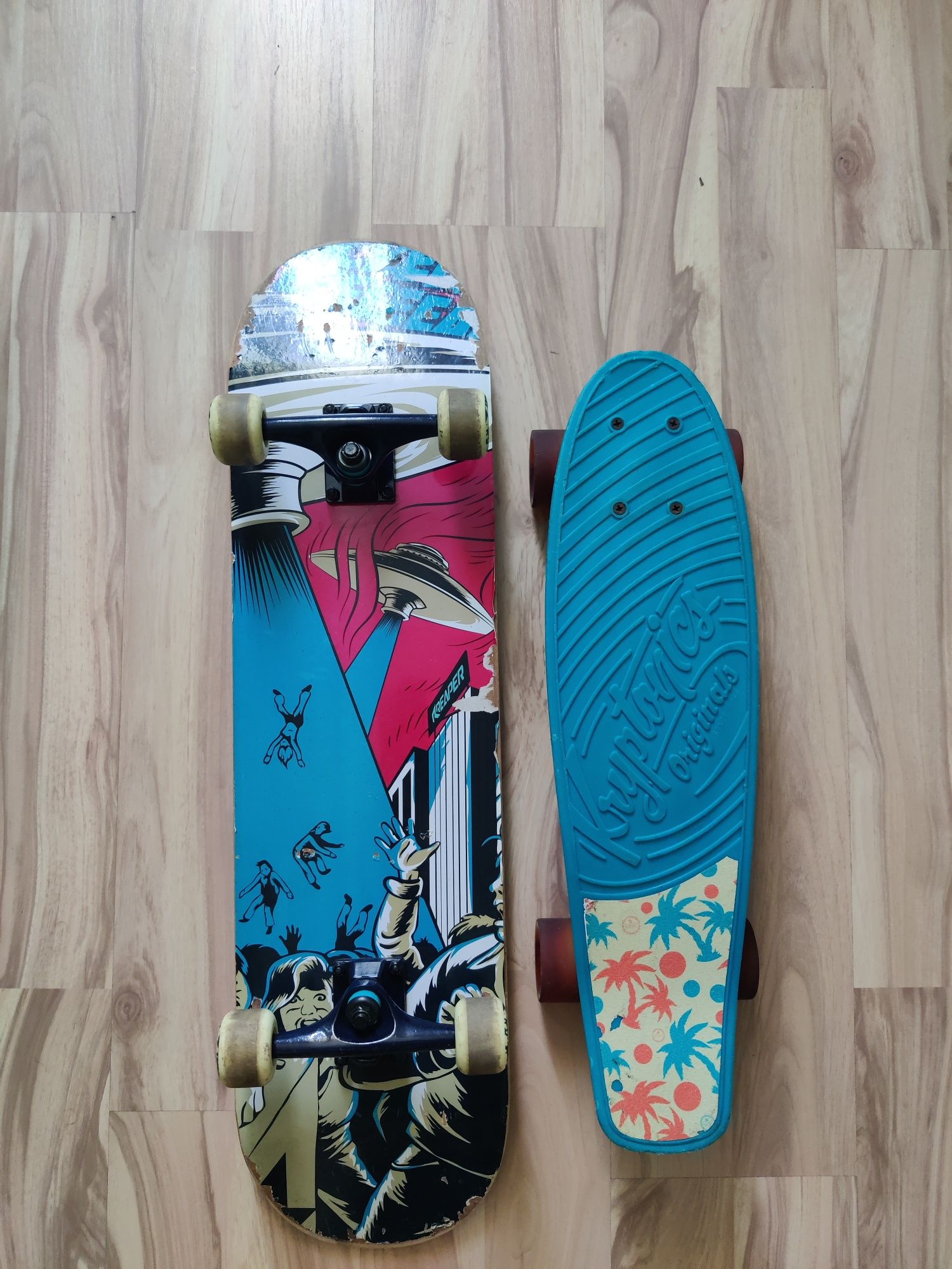 Skateboard si penny board Kryptonics