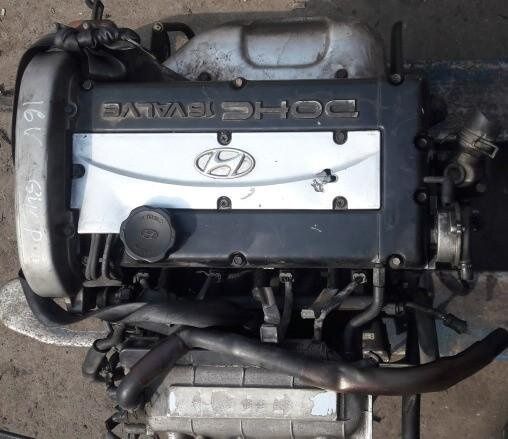 Двигатель G4CP Hyundai Sonata 2.0