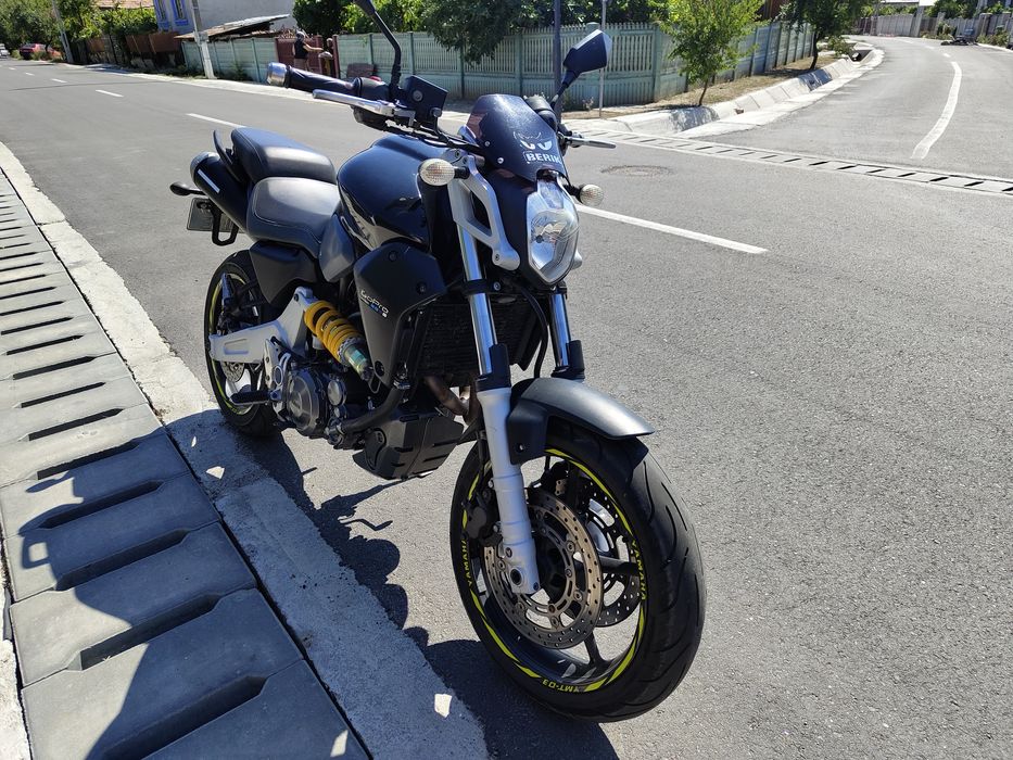 Yamaha mt 03 660  A2 schimb cu auto sau atv