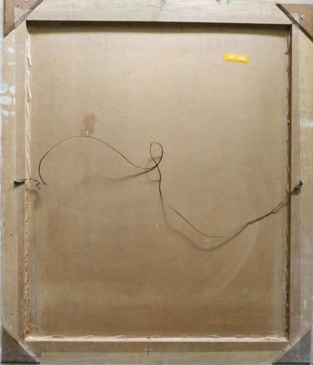 Anemone, Ulei pe carton, Semnat, Dimensiuni cu ramă 60 x 70 cm