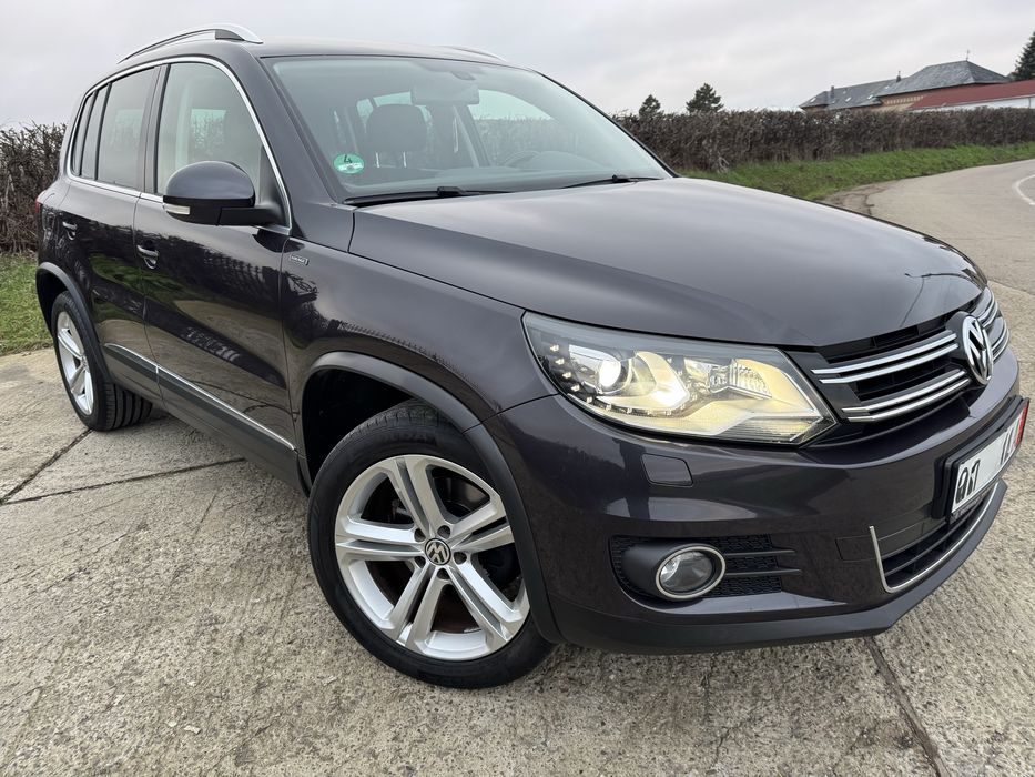 Volkswagen Vw TIGUAN LOUNGE 2016 * EURO 6 * DSG * 4x4 * 2.0 Tdi 150 CP