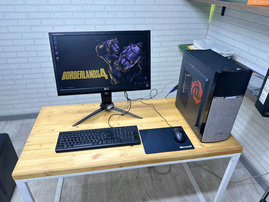Игровой ПК на GTX с комплектом