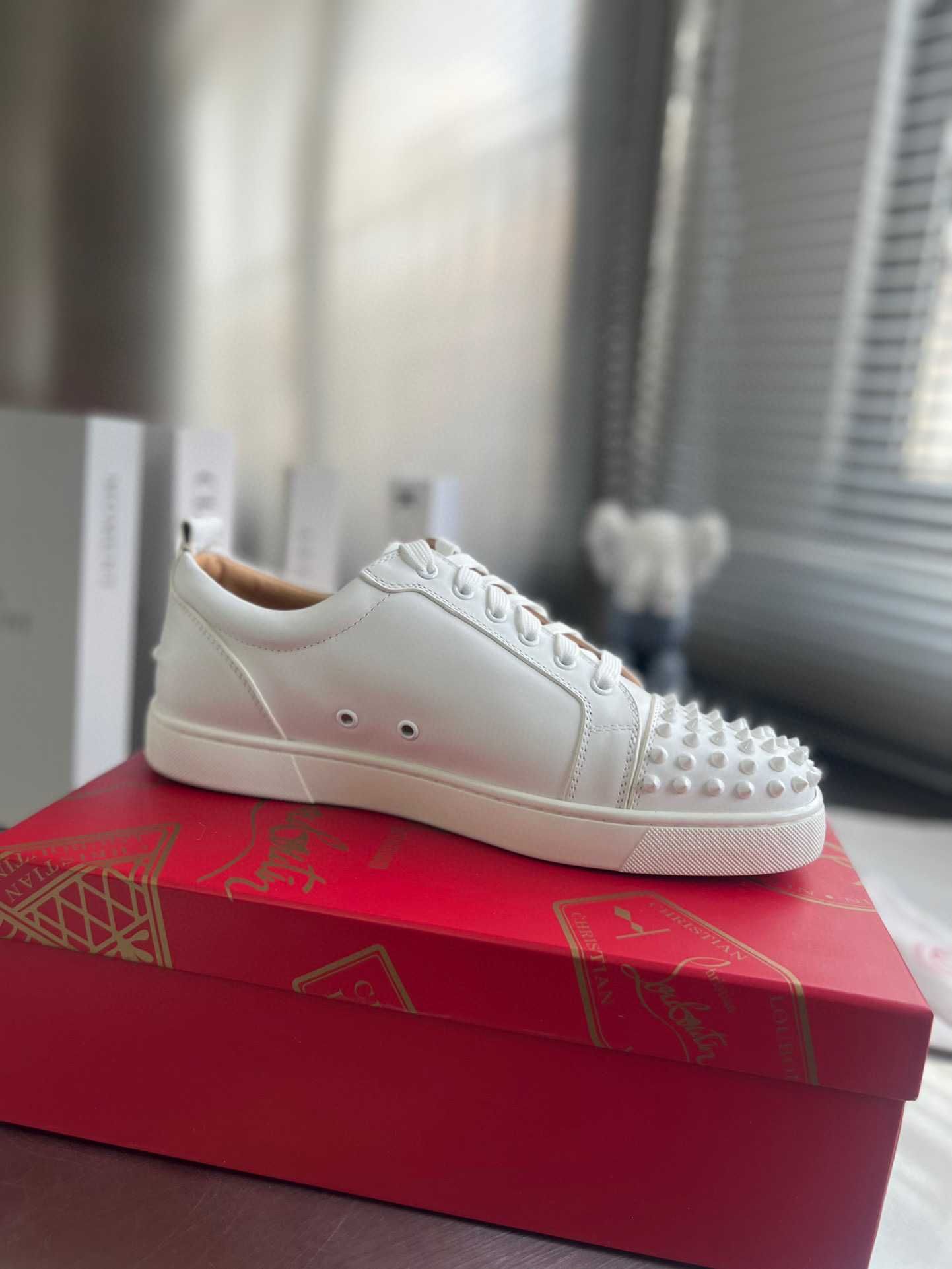 Adidasi Christian Louboutin Low - Premium