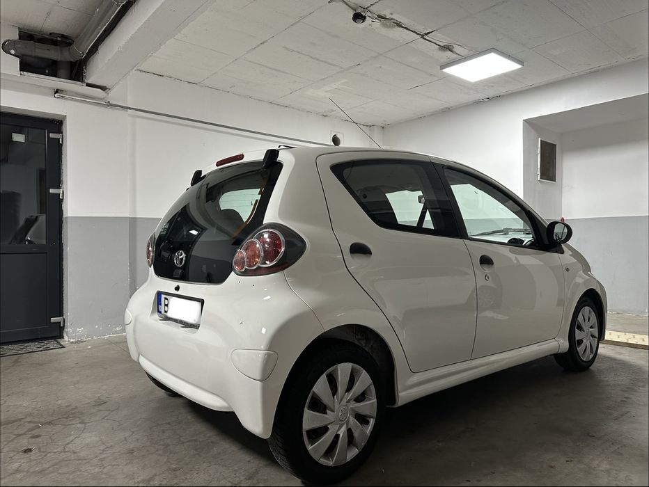 Toyota Aygo 2014 1.0 benzina EURO5 70cp 238.000km consum redus